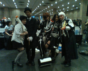 D.Gray-Man cosplay group