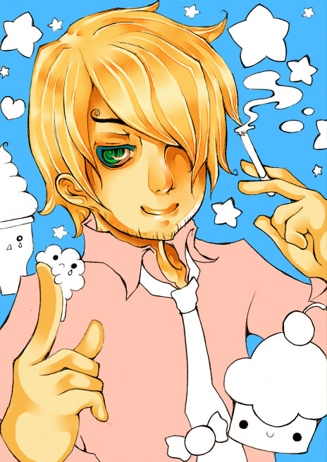 ULTRA BISHONEN GLITTER SANJI