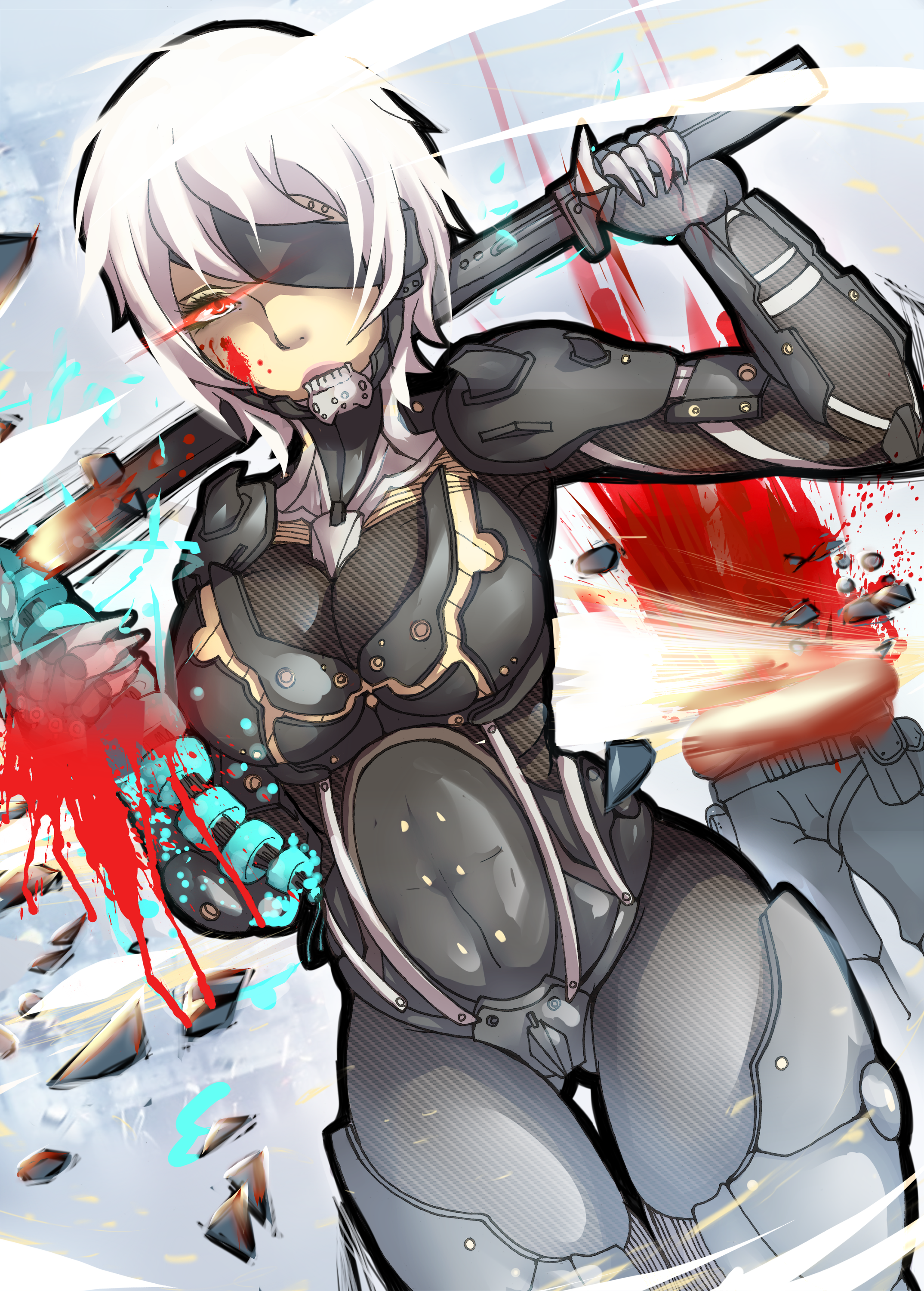 ALAD x Metal Gear Rising: Revengeance 3 by ZeZeYuri on DeviantArt