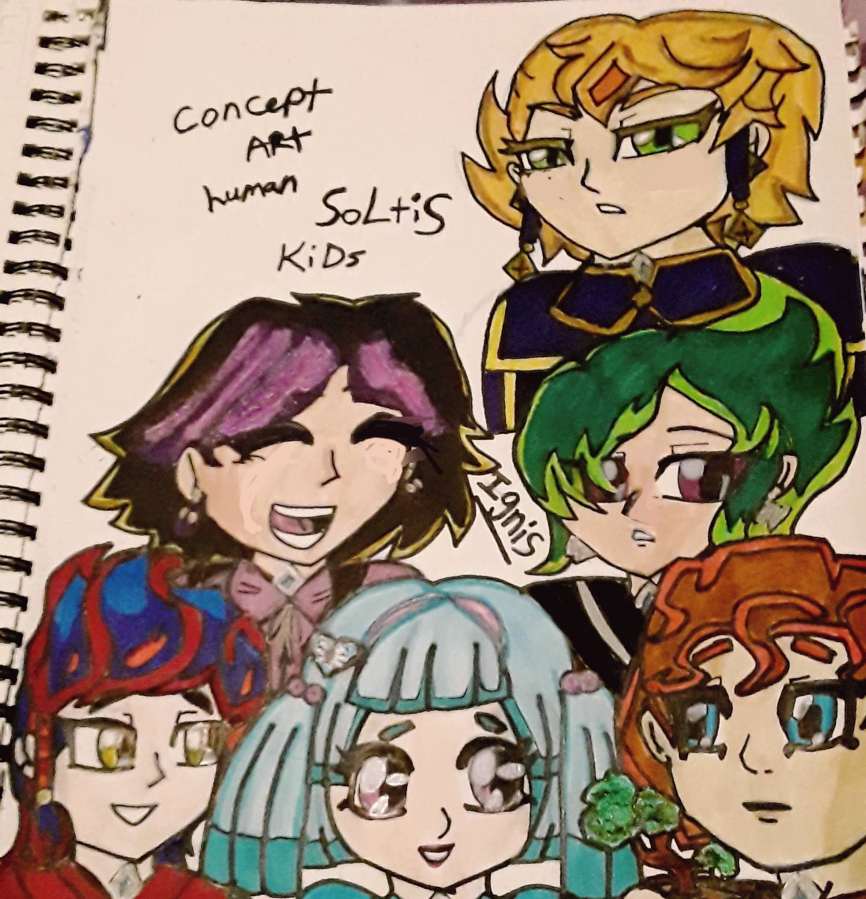 Ignis Deviantart Ignis soltis kids concept by missjumpcity on DeviantArt