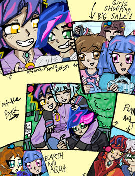 Vrains scrapbook