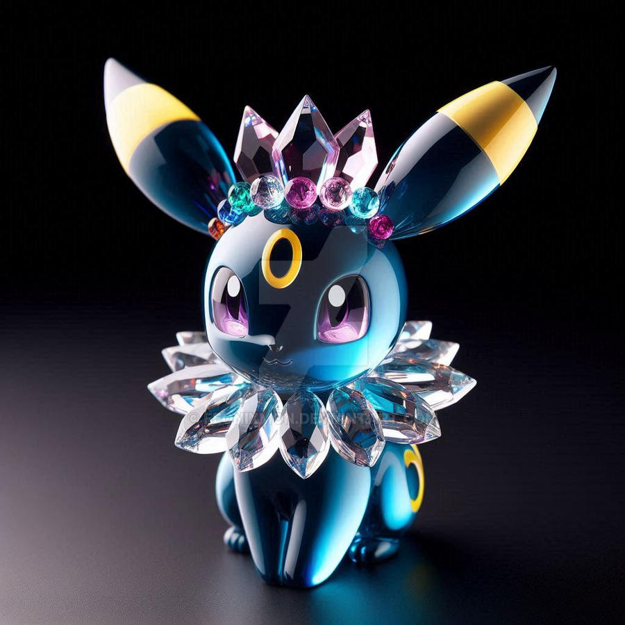 Opera Umbreon Prismatic Umbreon by FeonixMon on DeviantArt