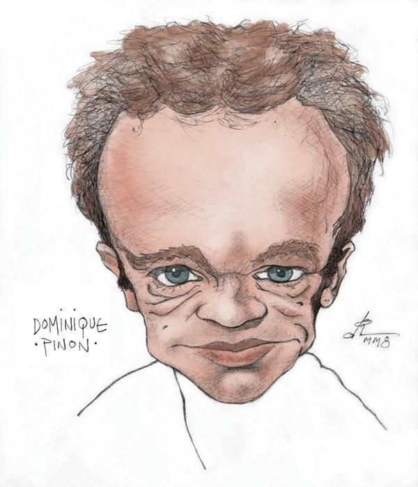 Deviantart Pinon Dominique Pinon Caricature by patchyhero on DeviantArt
