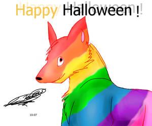 Halloween Dog