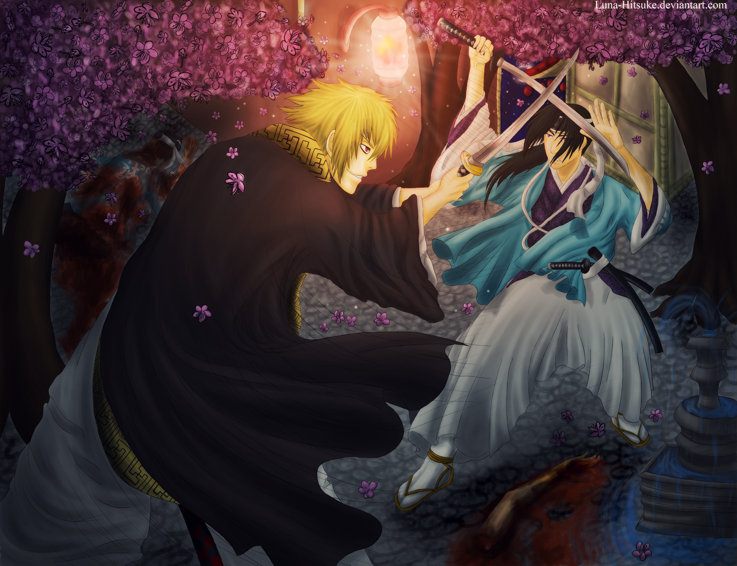 Hijikata Vs Kazama