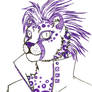 Punk cheetah