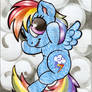 Chibi Rainbow Dash