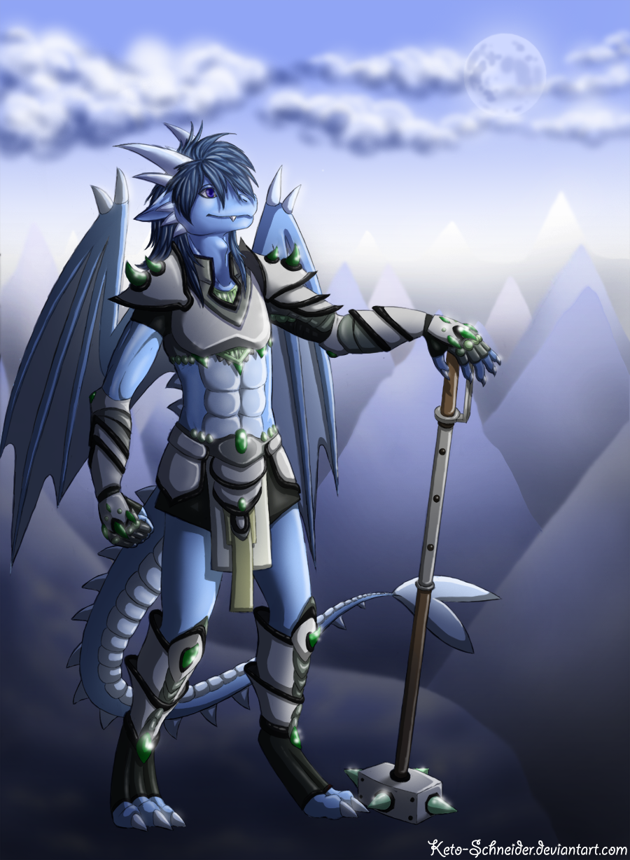 Commision - The dragon of the ice place reboot