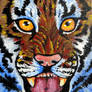 Tiger painting