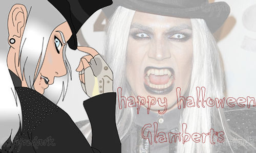 Happy Halloween Adam Lambert