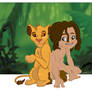 Simba and Tarzan 2013 