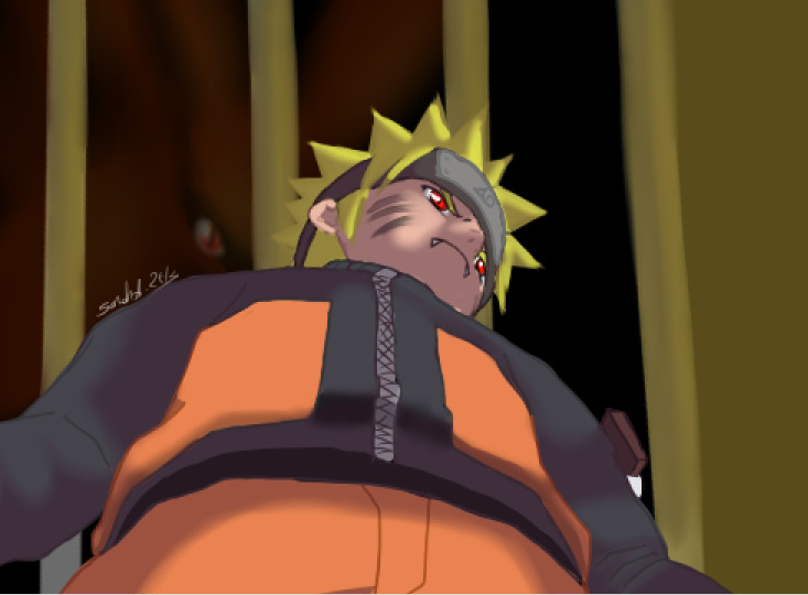 Naruto kyuubi