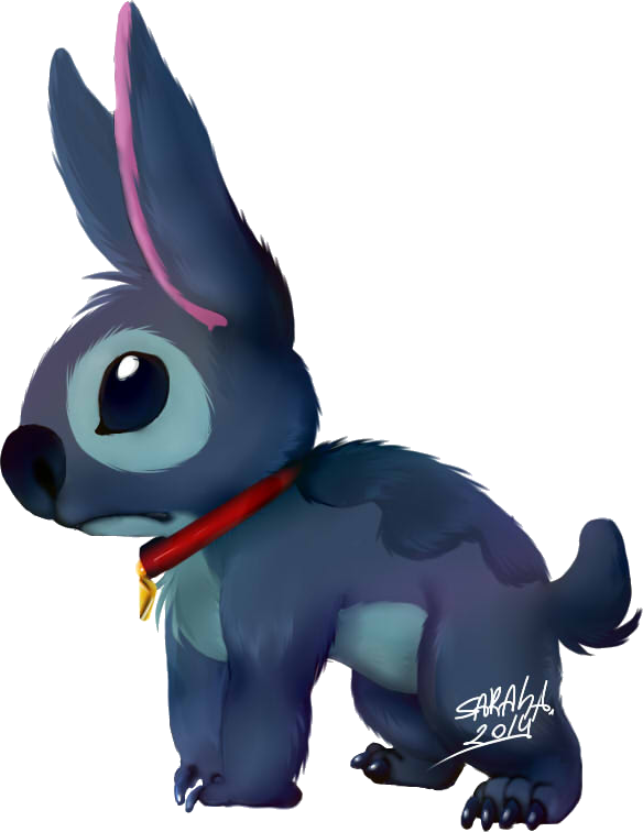 Stitch Dog