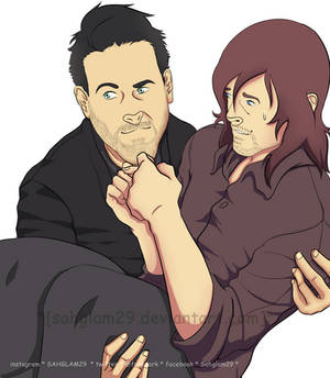 Jeffrey and Norman Reedus