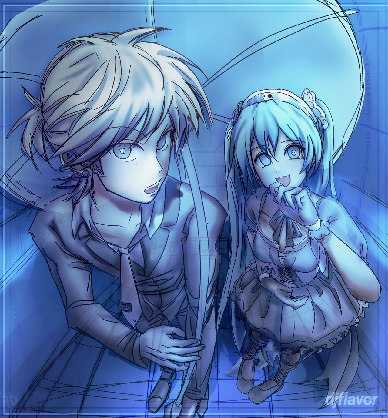 vocaloid ghosts by djflavor on DeviantArt
