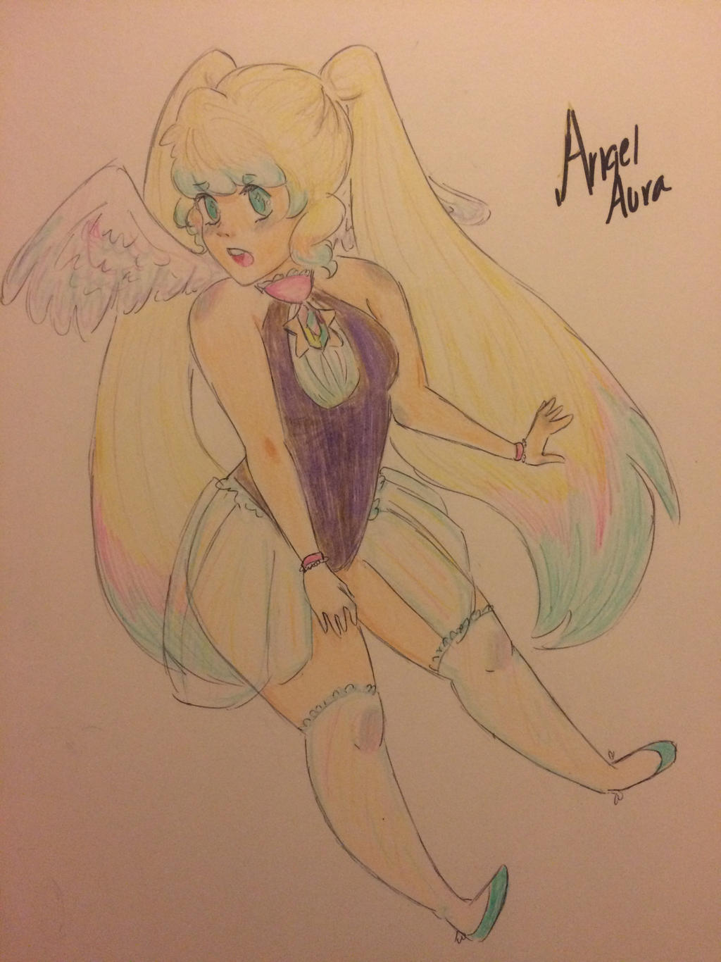 Angel Aura Quartz oc