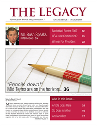 School Newspaper Design