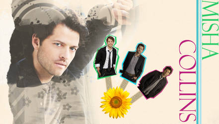 Misha Collins Wallpaper