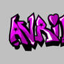 Avril Lavigne- Graffiti Art