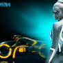 Tron legacy - bike girl