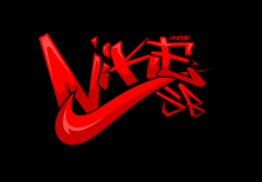 Nike SB graffiti logo Color by elclon on DeviantArt