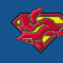 Superman - Graffiti Logo