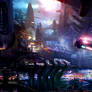 Blade Runner - City Night 2