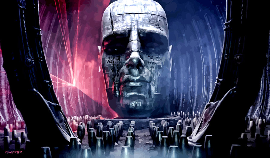 Prometheus - Face Wallpaper by elclon on DeviantArt