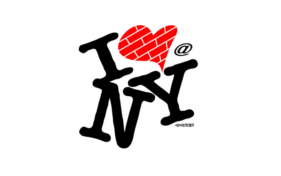 I Love New York - Art Logo