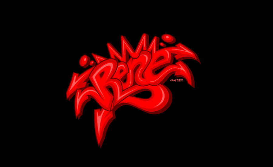 Graffiti Arrows  - Rene Logo
