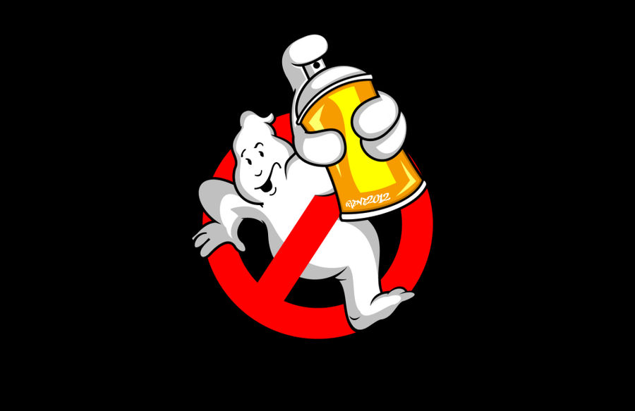 Ghostbuster Graffiti Logo By Elclon On Deviantart Ghostbuster Graffiti Logo By Elclon On Deviantart