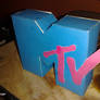 MTV - Papercraft Logo 2