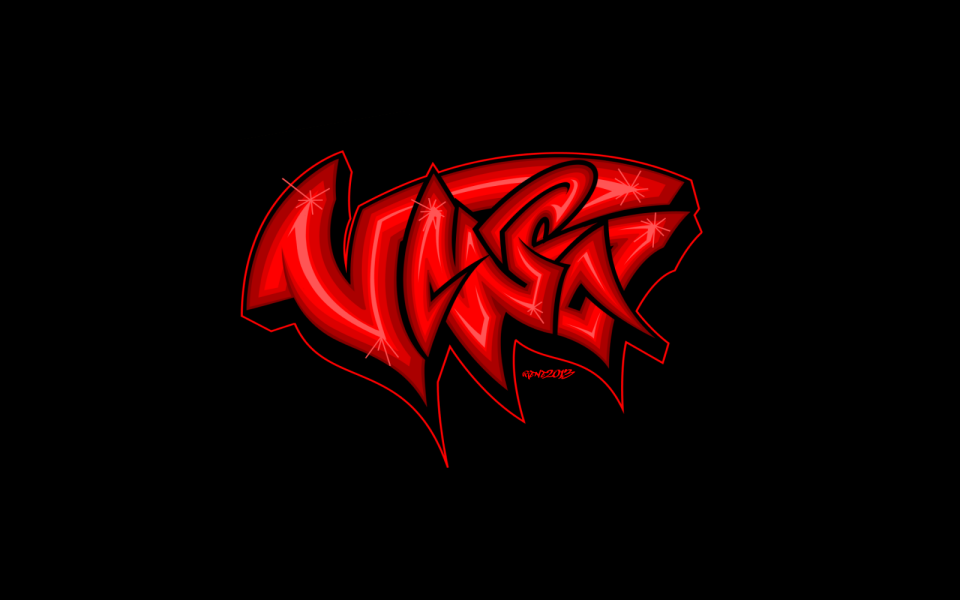 Vans - Skate Logo Graffiti