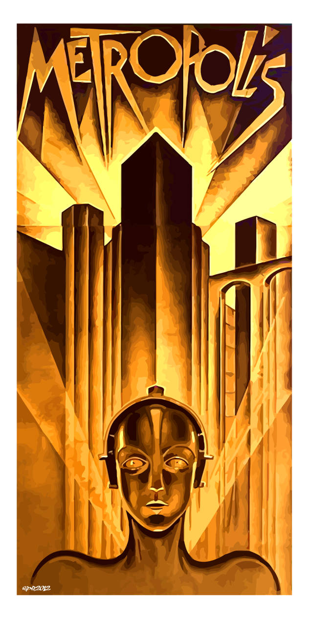 Metropolis Background Vector Metropolis - Poster Vector Classic by elclon on DeviantArt