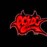 AC/DC - Graffiti Logo Vector