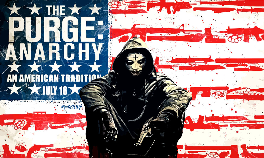 The Purge Anarchy Vector Wallpaper 2 By Elclon On Deviantart The Purge Anarchy Vector Wallpaper 2 By Elclon On Deviantart