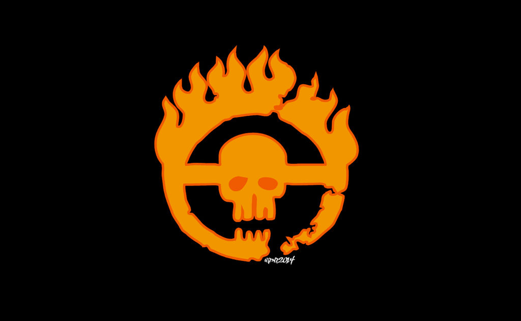 Mad Max: Fury Road - Immortan Joe's Skull Logo