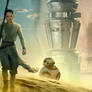 Star Wars : The Force Awakens - Rey Wallpaper 2