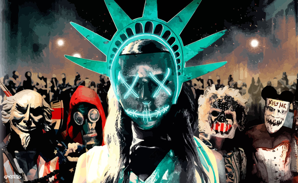 The Purge: Election Year - Vector Wallpaper 3 by elclon on DeviantArt