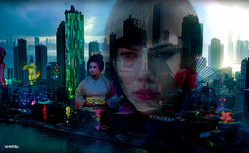 Ghost In The Shell Wallpaper Movie 0 03 By Elclon On Deviantart