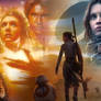 Star Wars: Rogue One - Rey Wallpaper 02