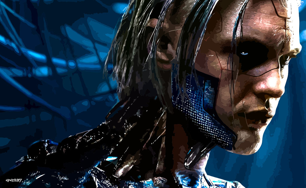 Ghost In The Shell Wallpaper Vector Hideo Kuze By Elclon On