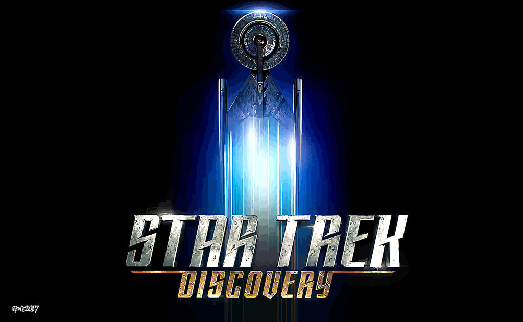 Star Trek Discovery Vector Logo Wallpaper By Elclon On Deviantart