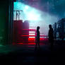 Blade Runner 2049 - Night LoveVector 2