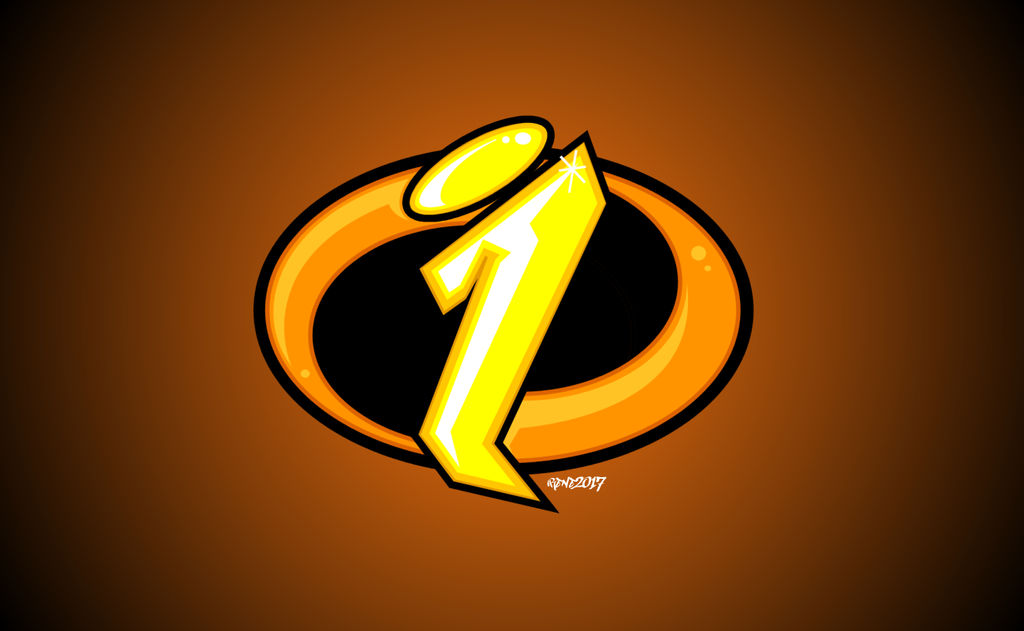 The Incredibles 2 - Graffiti Logo Vector by elclon on DeviantArt