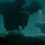 Blade Runner 2049 - Trash  Vector Wallpaper