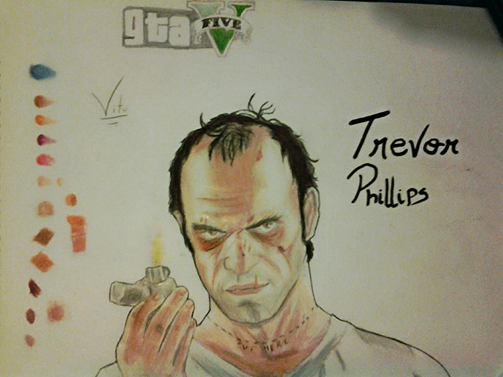 Trevor Philips GTA V