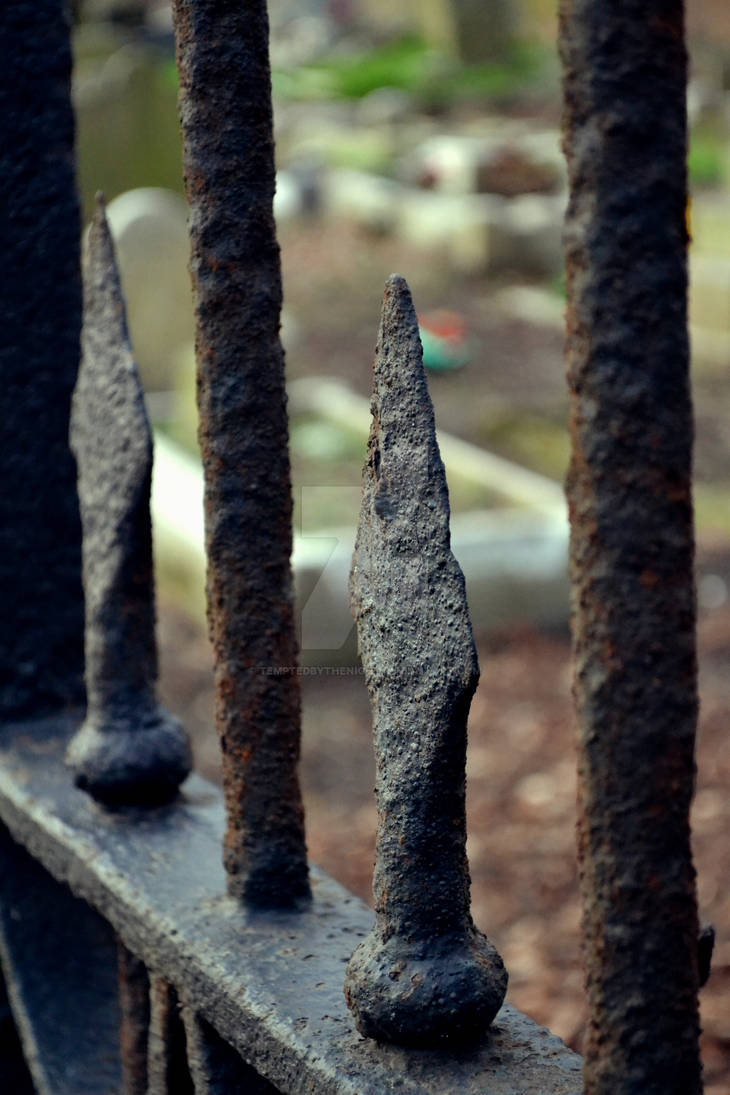 Rusty Railings by TemptedByTheNight on DeviantArt
