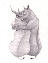 Rhino couple