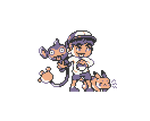 Trainer Pech by emimonserrate